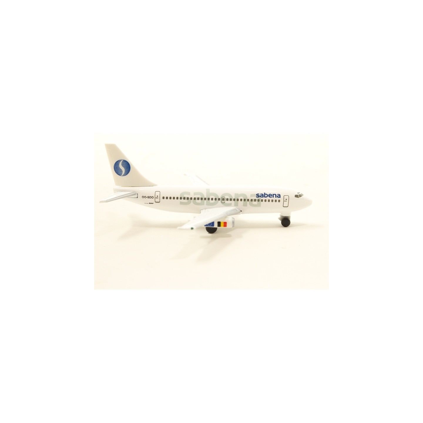 BOEING 737-200 SABENA 1/500