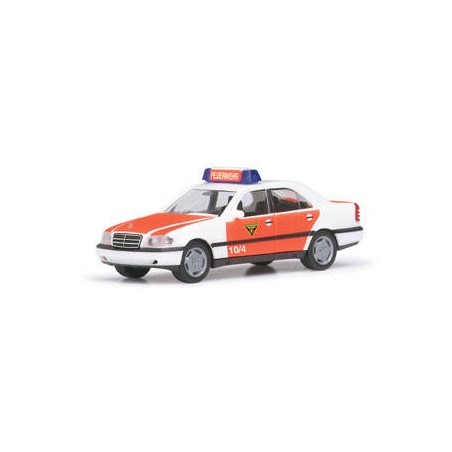 MERCEDES C200 BOMBEROS HERPA 1/87