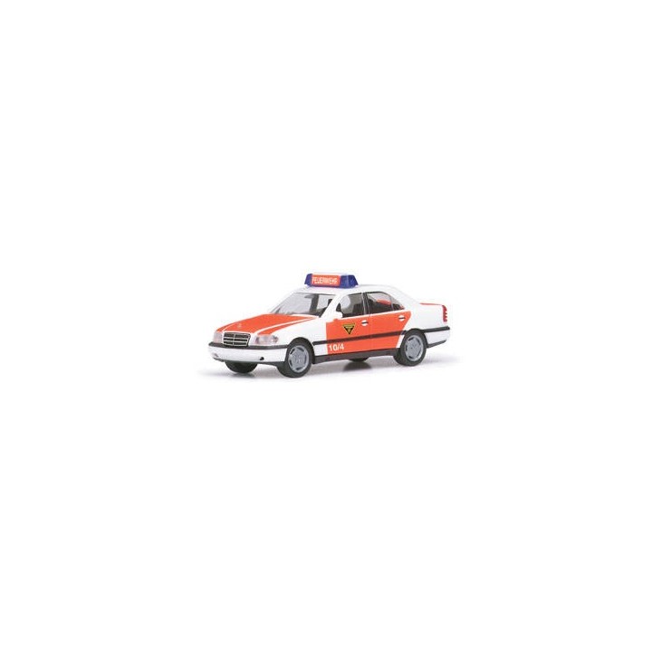 MERCEDES C200 BOMBEROS HERPA 1/87