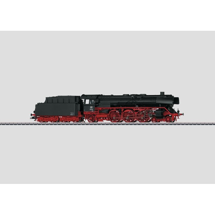 LOCOMOTORA VAPOR EXPRESS BR01 DB CON SONIDO MARKLIN 39016 ESCALA H0 AC