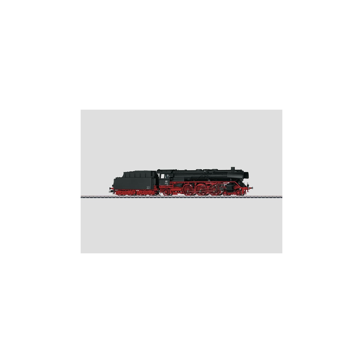 LOCOMOTORA VAPOR EXPRESS BR01 DB CON SONIDO MARKLIN 39016 ESCALA H0 AC