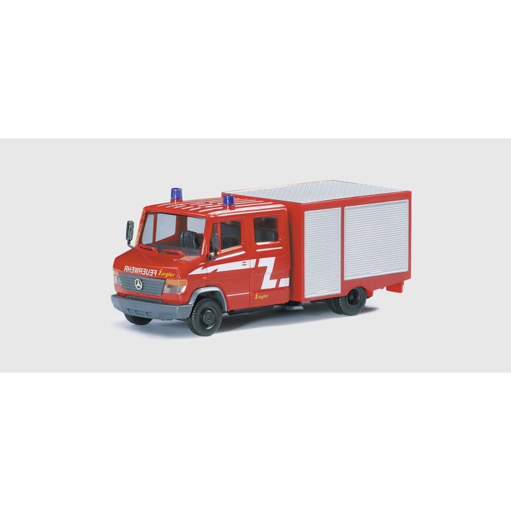 CAMIÓN MERCEDES T2 BOMBEROS HERPA 1/87