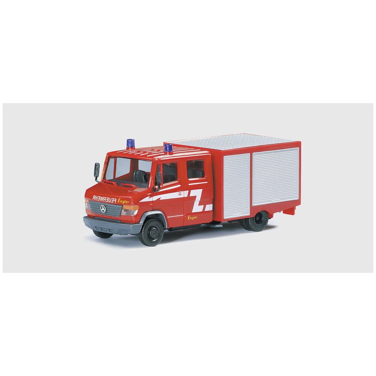 CAMIÓN MERCEDES T2 BOMBEROS HERPA 1/87