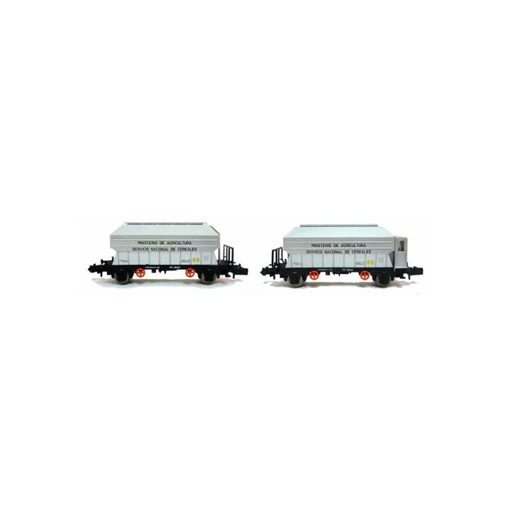 SET 2 TOLVAS SERVICIO NACIONAL DE CEREALES" RENFE MABAR 25003/B ESCALA N"