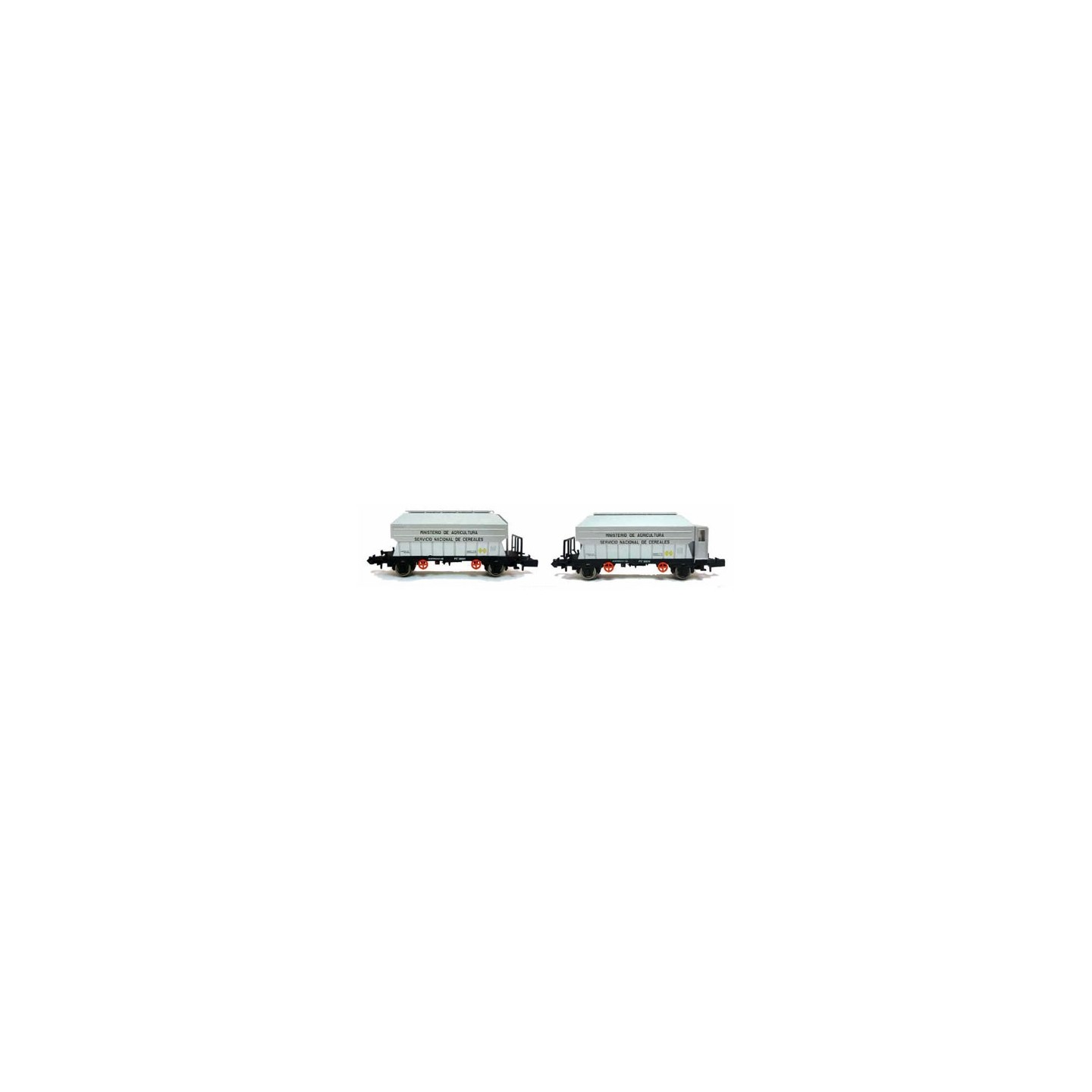SET 2 TOLVAS SERVICIO NACIONAL DE CEREALES" RENFE MABAR 25003/B ESCALA N"