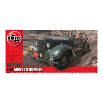 MONTHY´S HUMBER COCHE OFICIAL AIRFIX 1/32