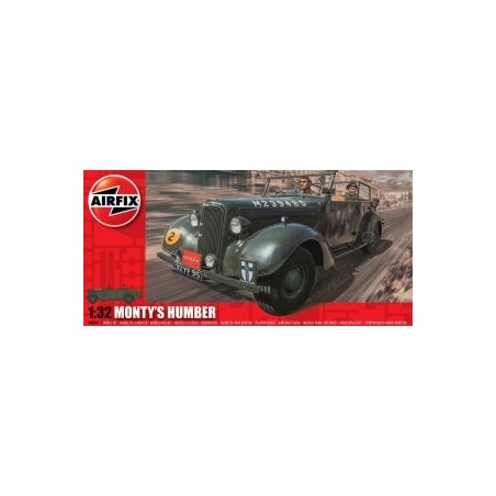MONTHY´S HUMBER COCHE OFICIAL AIRFIX 1/32