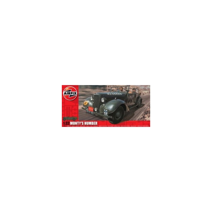 MONTHY´S HUMBER COCHE OFICIAL AIRFIX 1/32