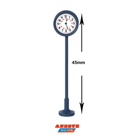 RELOJ DE ANDEN ANESTE 1000 ESCALA H0