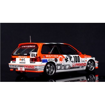 HONDA CIVIC EF9 1992 BEEMAX B24018 ESCALA 1/24