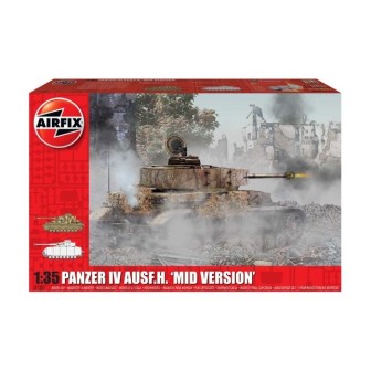 PANZER IV AUSF.H. HID VERSION " AIRFIX 1/35"