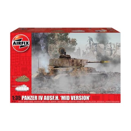 PANZER IV AUSF.H. HID VERSION " AIRFIX 1/35"