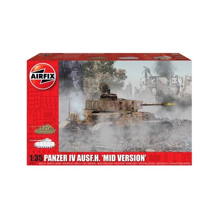 PANZER IV AUSF.H. HID VERSION " AIRFIX 1/35"