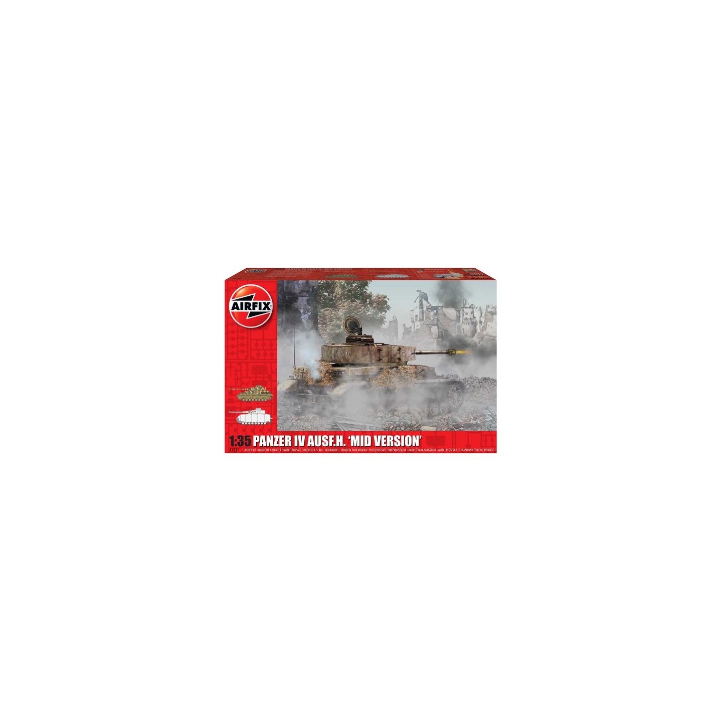 PANZER IV AUSF.H. HID VERSION " AIRFIX 1/35"
