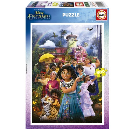 PUZZLE DISNEY ENCANTO 500 19572