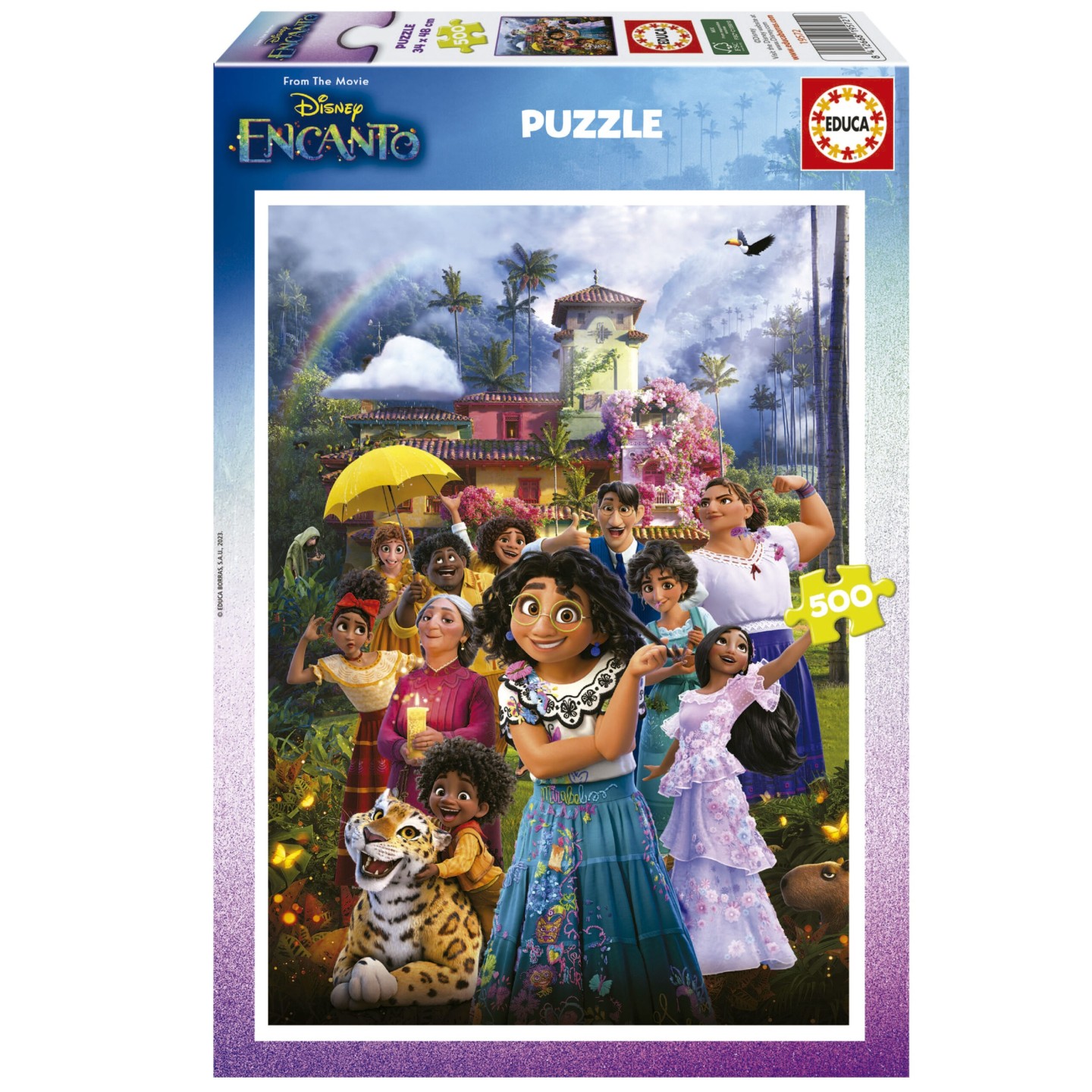 PUZZLE DISNEY ENCANTO 500 19572