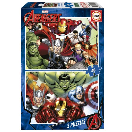 PUZZLE AVENGER 2X48 EDUCA 15932