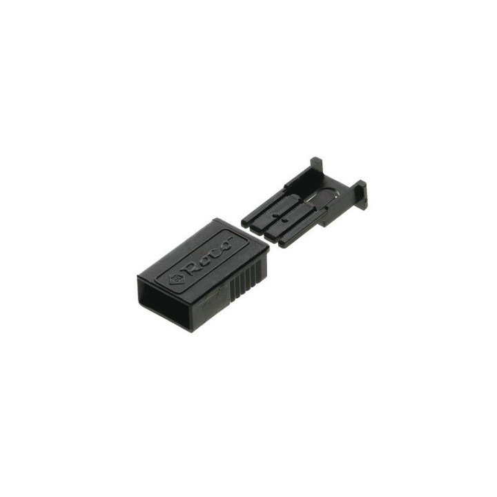CONECTOR ADAPTADOR PARA UNA CONEXION HEMBRA 3 POLOS ROCO 10603