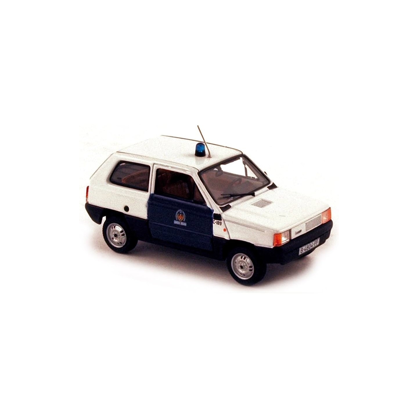 SEAT PANDA GUARDIA URBANA 1981 1/43