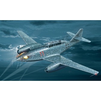 MESSERSCHMITT ME 262B-1A / U1 NIGHTFIGHTER ITALERI 1/48