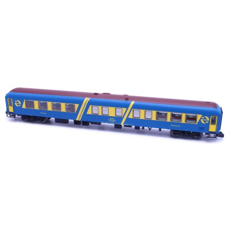 COCHE RESTAURANTE RRR-8004 NUEVA IMAGEN LOGOTIPOS GALLETA" RENFE MFTRAIN N50784 ESCALA N"