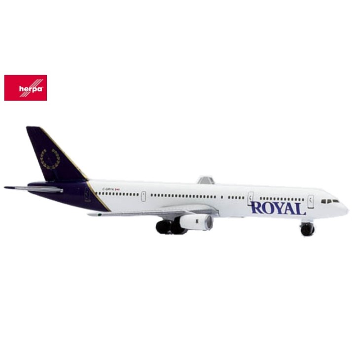 BOEING 757-200 ROYAL AVIATION 1/500