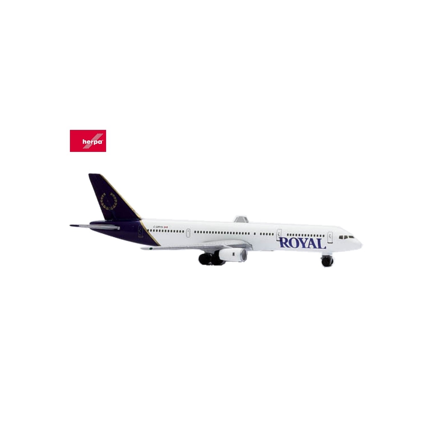 BOEING 757-200 ROYAL AVIATION 1/500