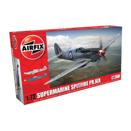 SUPERMARINE SPITFIRE PR.XIX AIRFIX 1/72