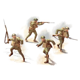 U.S. INFANTRY 1918 ICM 1/35