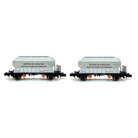SET 2 TOLVAS SERVICIO NACIONAL DE CEREALES" RENFE MABAR 25003/A ESCALA N"