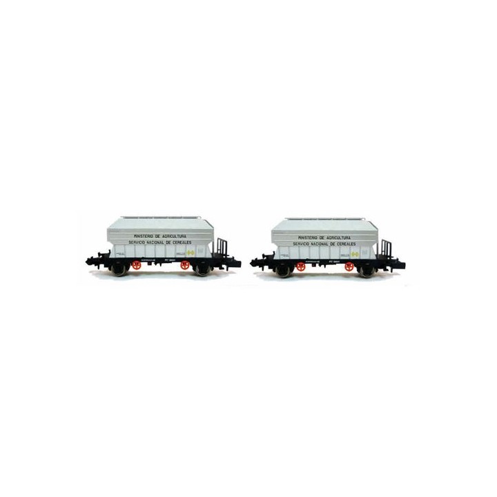 SET 2 TOLVAS SERVICIO NACIONAL DE CEREALES" RENFE MABAR 25003/A ESCALA N"