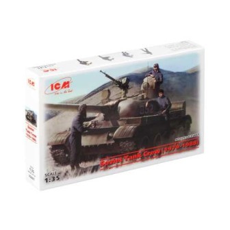 SOVIET TANK CREW 1979-1988 ICM 1/35