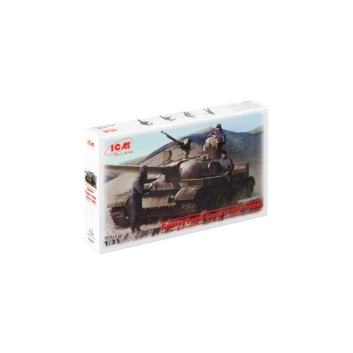 SOVIET TANK CREW 1979-1988 ICM 1/35