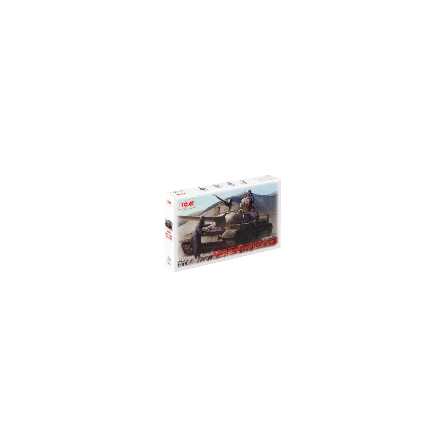 SOVIET TANK CREW 1979-1988 ICM 1/35