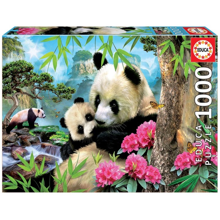 PUZZLE OSOS PANDA 1000 EDUCA 17995