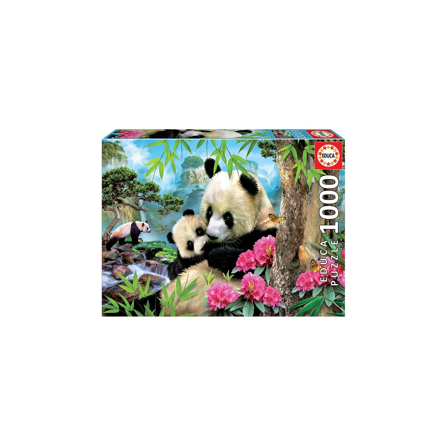 PUZZLE OSOS PANDA 1000 EDUCA 17995