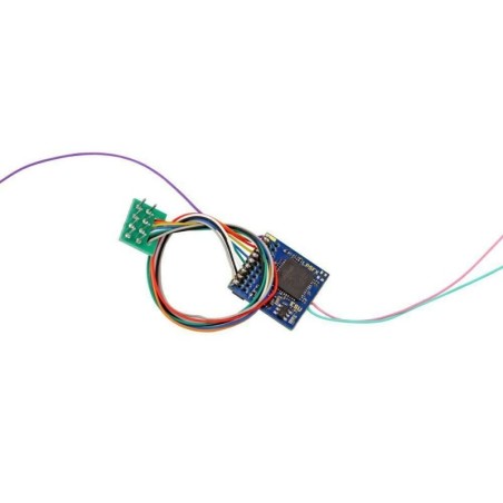DECODER 8 PINS PARA FUNCIONES (NEM 652) ESU 59210