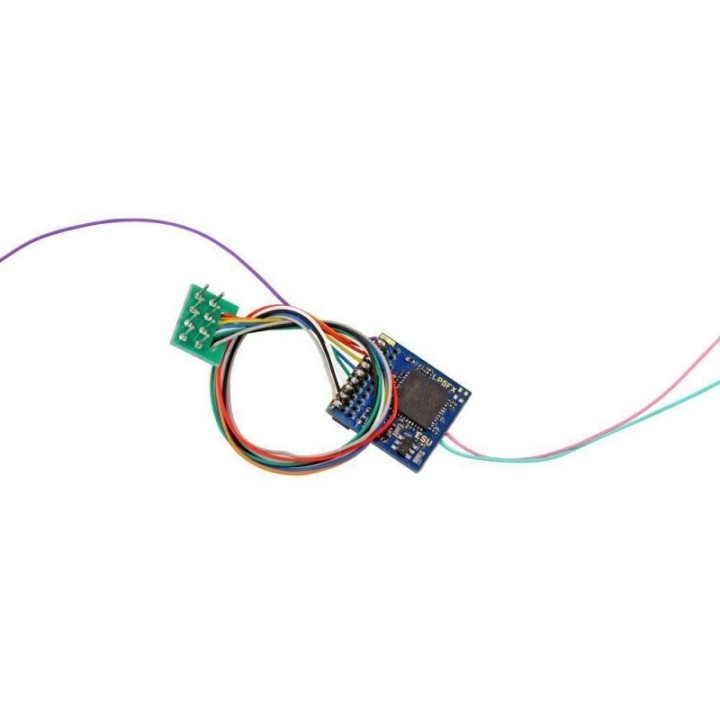 DECODER 8 PINS PARA FUNCIONES (NEM 652) ESU 59210
