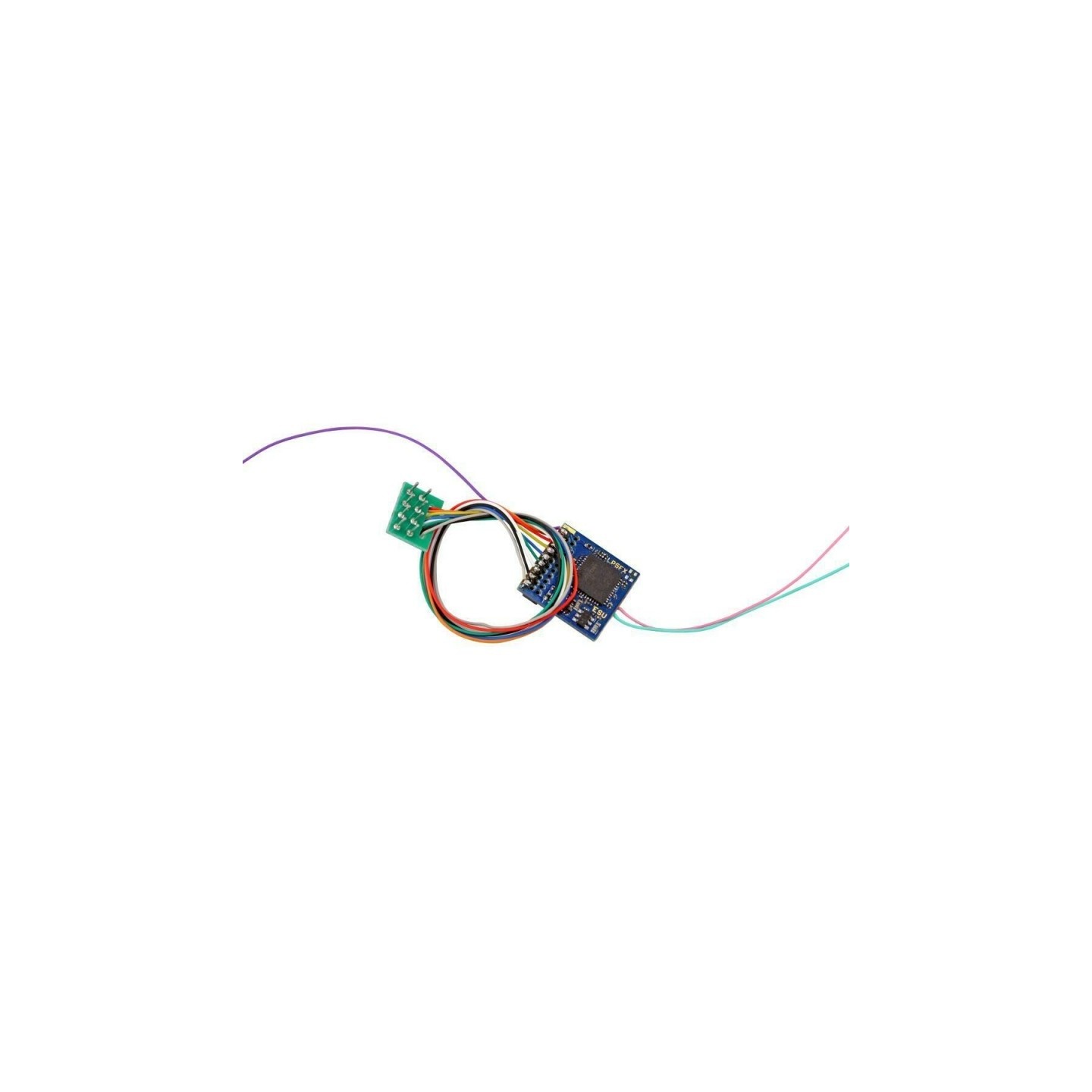 DECODER 8 PINS PARA FUNCIONES (NEM 652) ESU 59210