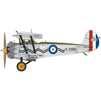 BRISTOL BULLDOG Mk.II AIRFIX A05141 ESCALA 1/48