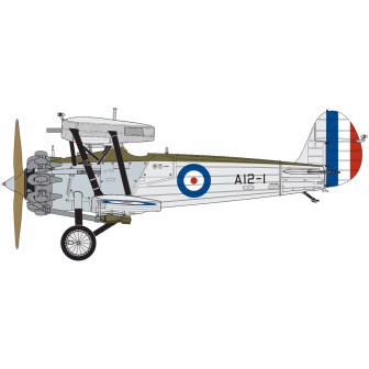 BRISTOL BULLDOG Mk.II AIRFIX A05141 ESCALA 1/48