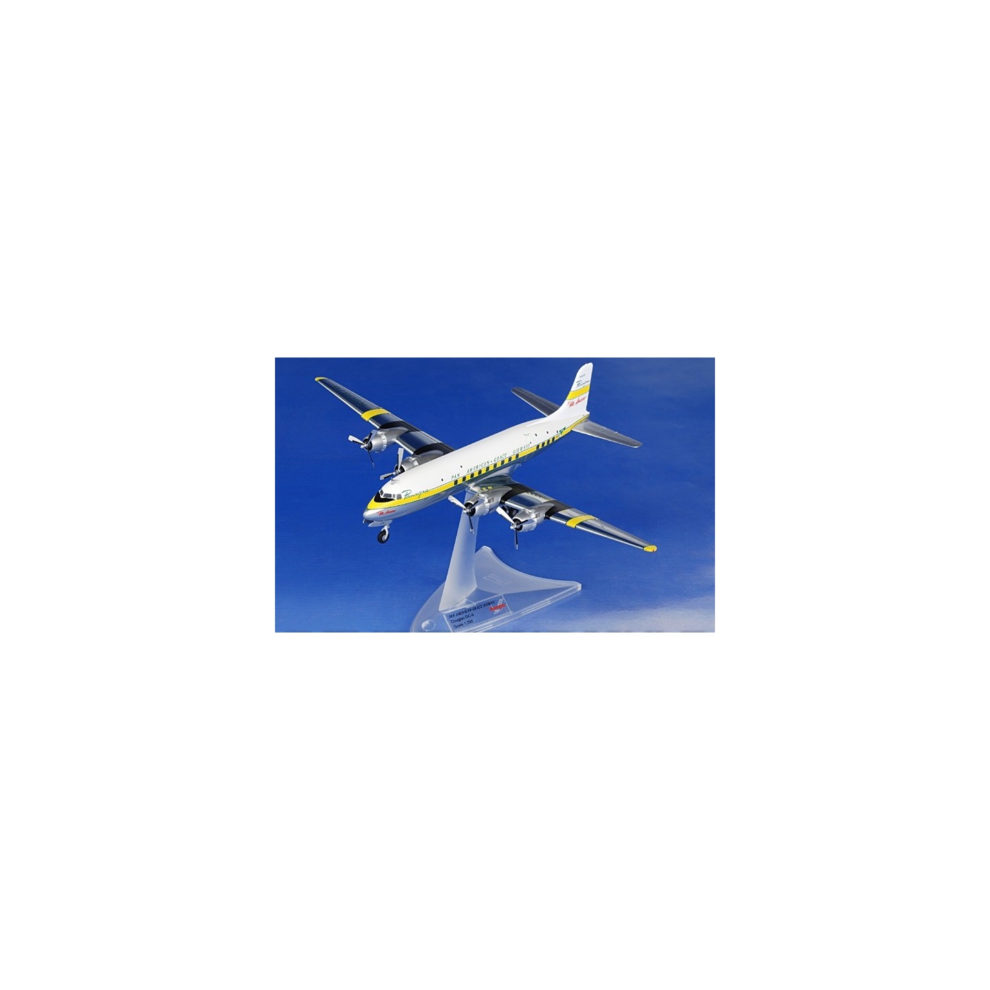 DC-6 PAN AMERICA GRACE HERPA 1/200