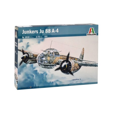 JUNKERS JU 88 A-4 ITALERI 1/72
