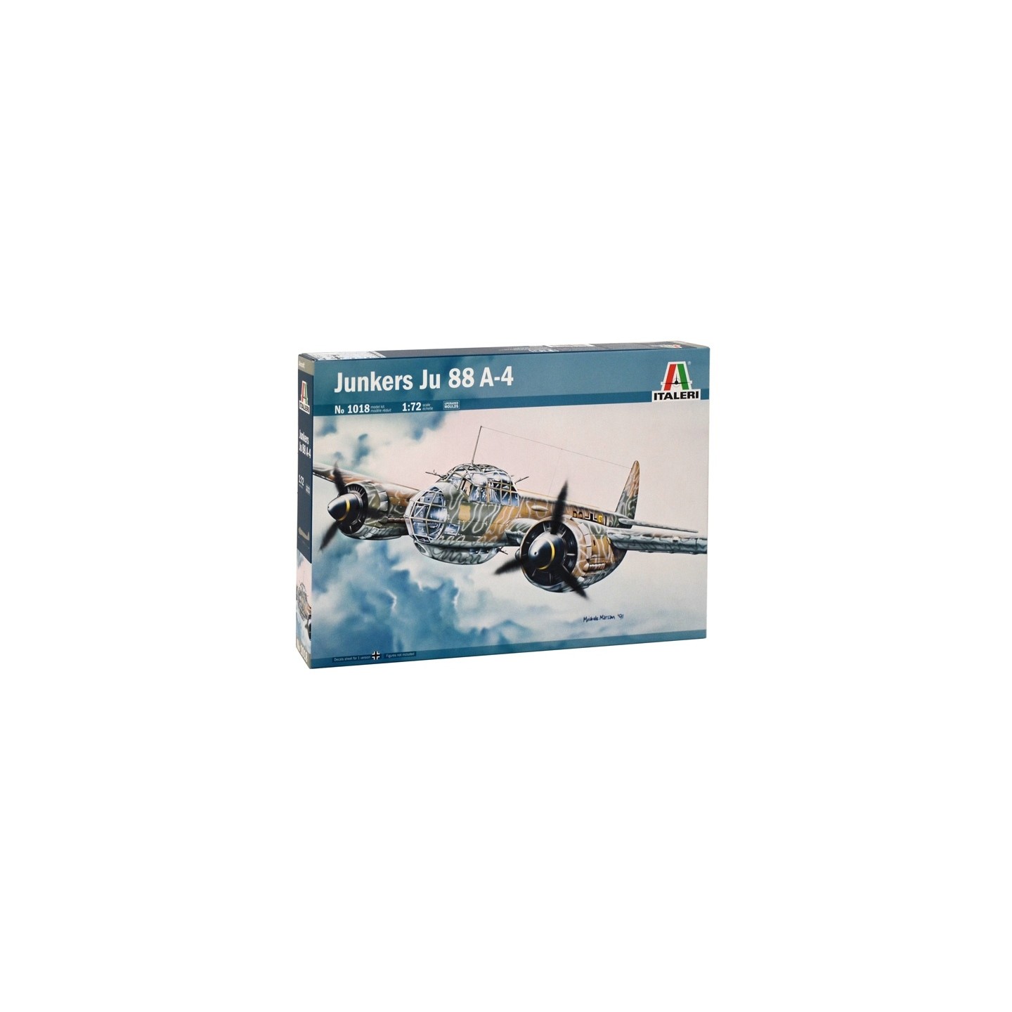 JUNKERS JU 88 A-4 ITALERI 1/72