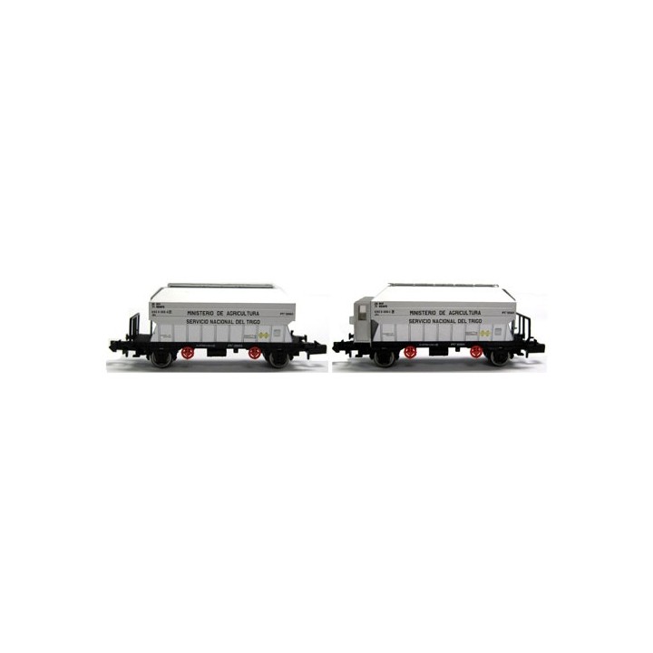 SET 2 TOLVAS SERVICIO NACIONAL DE TRIGO" RENFE MABAR 25002/C ESCALA N"