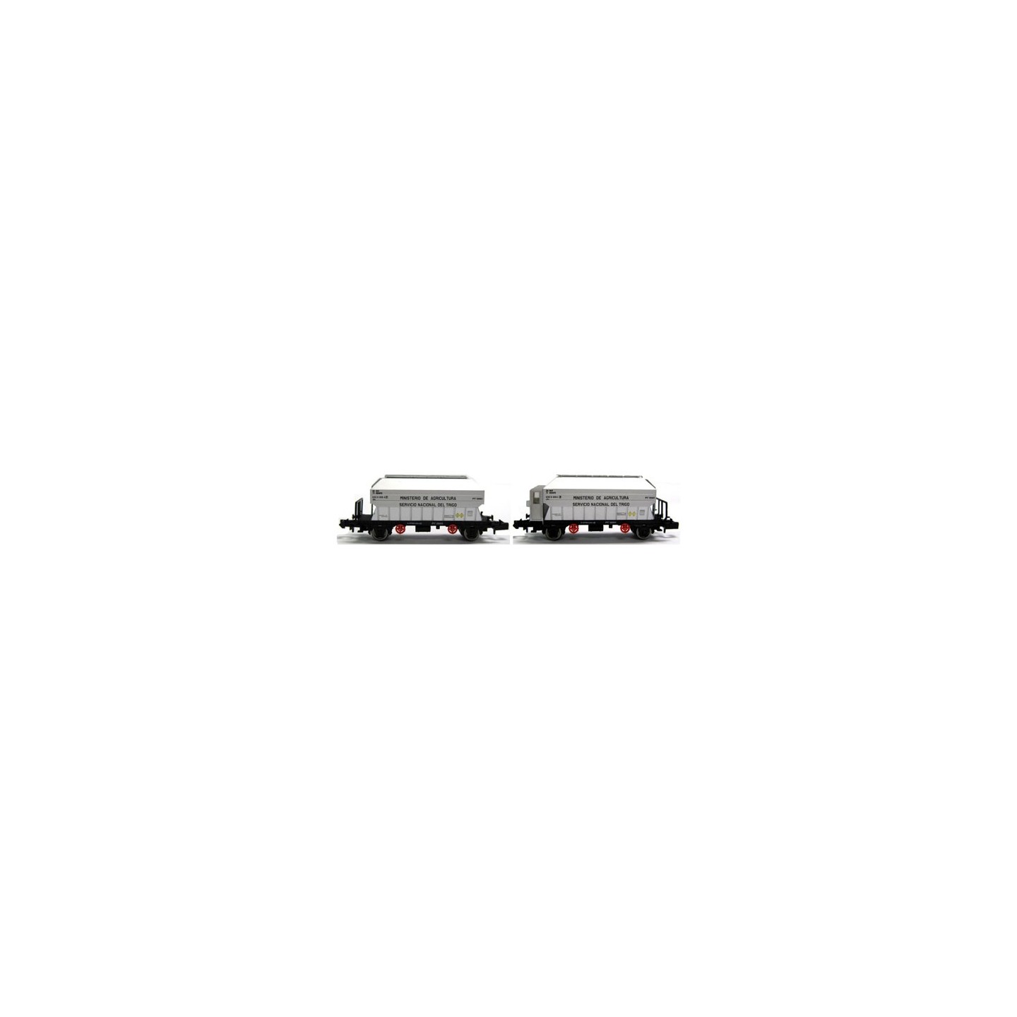 SET 2 TOLVAS SERVICIO NACIONAL DE TRIGO" RENFE MABAR 25002/C ESCALA N"