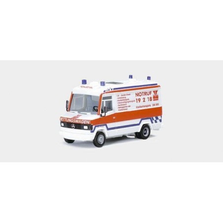 MERCEDES T2 AMBULANCIA HERPA 1/87