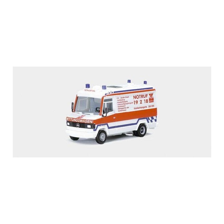 MERCEDES T2 AMBULANCIA HERPA 1/87