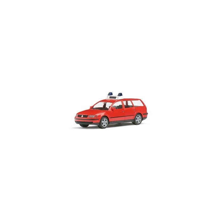 VOLKSWAGEN PASSAT VARIANT ´97 BOMBEROS HERPA 1/87