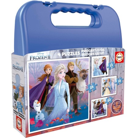 PUZZLE FROZEN PROGRESIVO EDUCA 18114